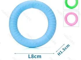 Igračka Krug TPR Foam 8cm