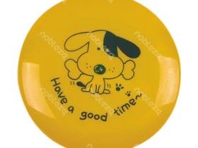 Igračka Frisbee žuti 20cm